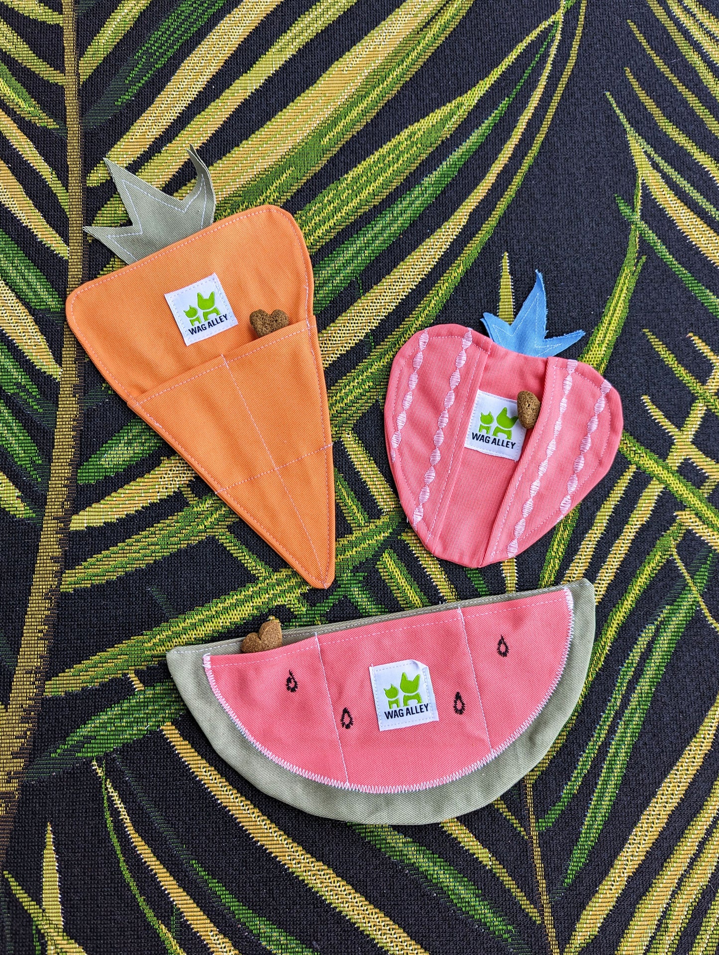 Farmer's Market Pocket Puzzle Toy