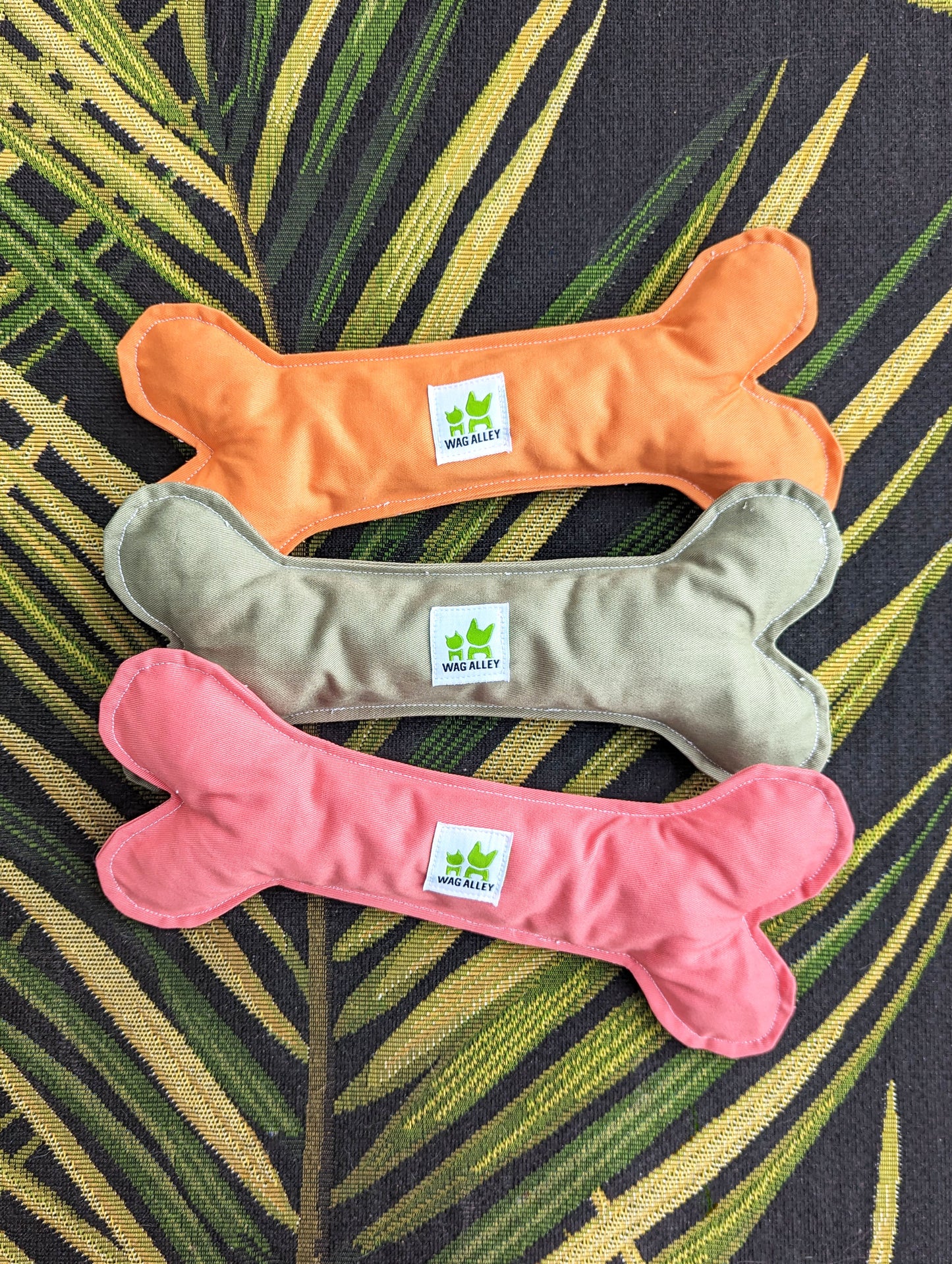 Plush Bone Toy
