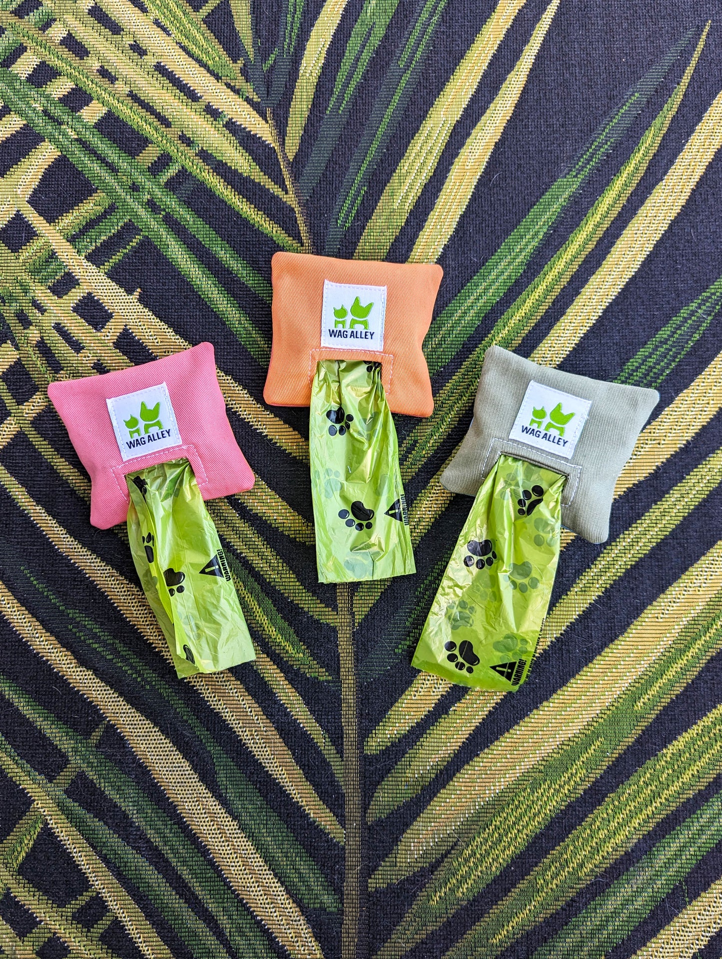 Poop Bag Dispenser including 2 rolls