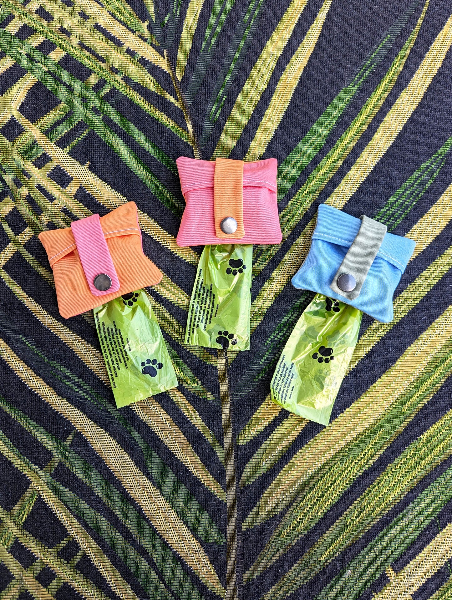 Poop Bag Dispenser including 2 rolls