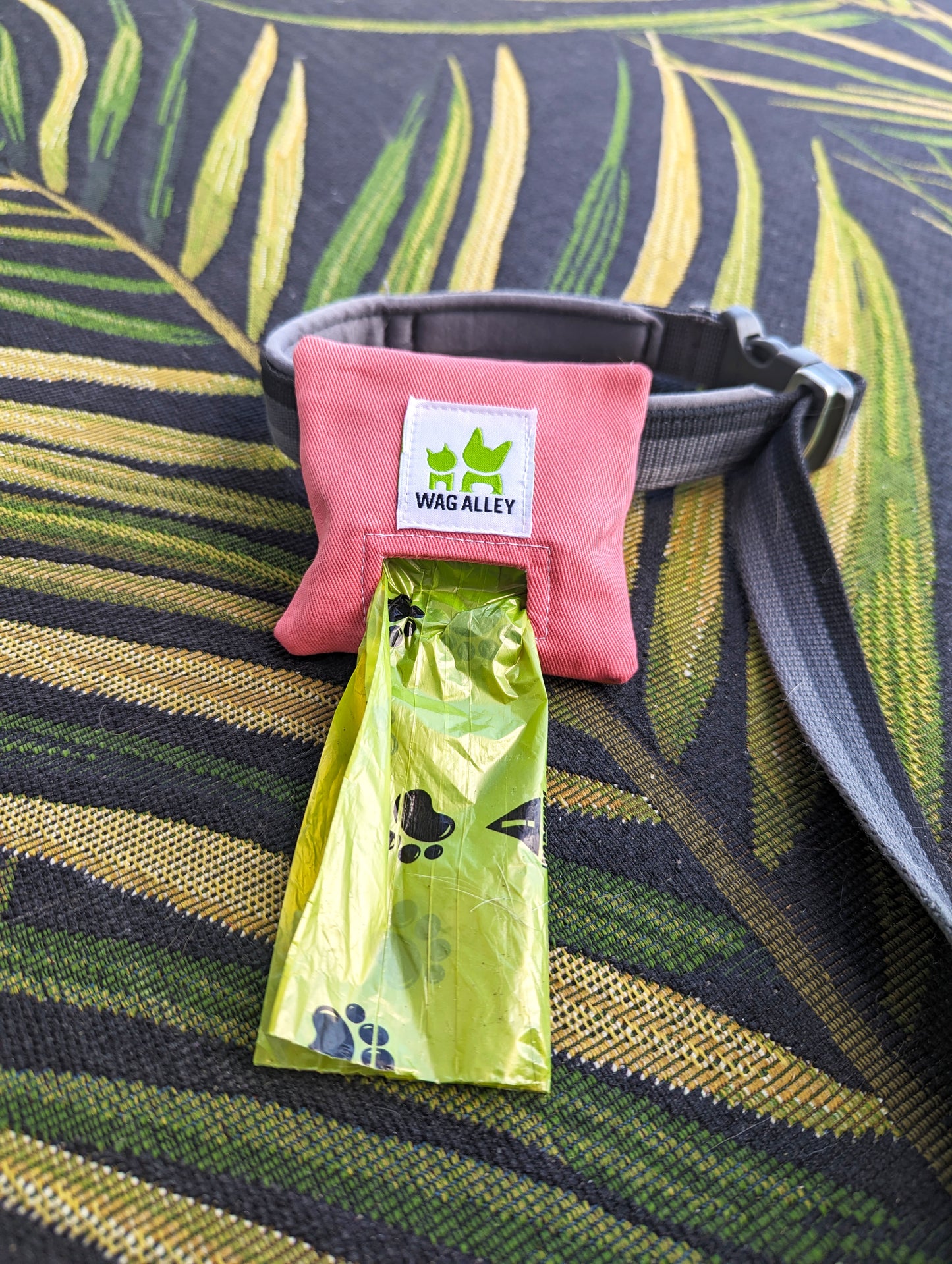 Poop Bag Dispenser including 2 rolls