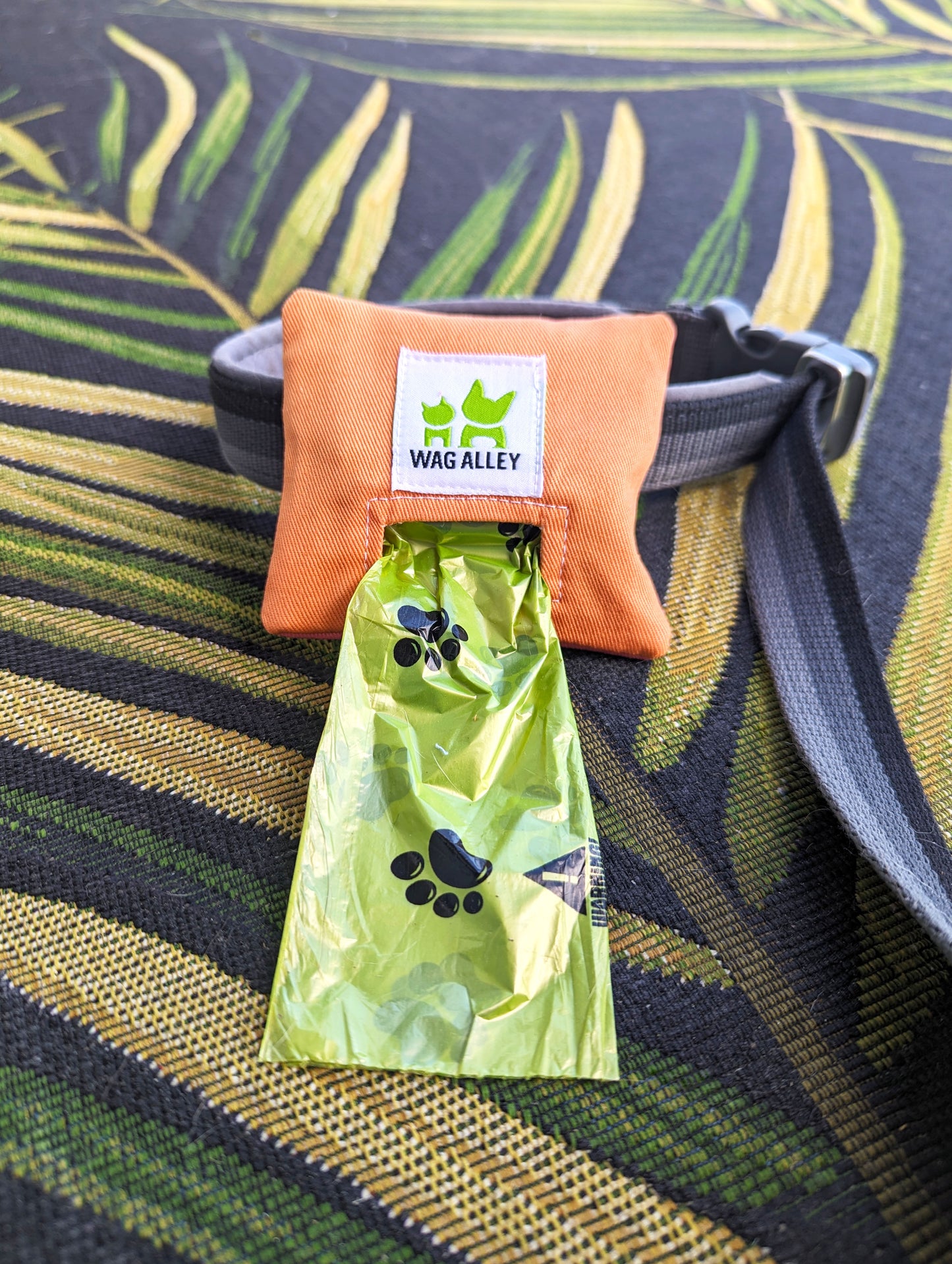Poop Bag Dispenser including 2 rolls