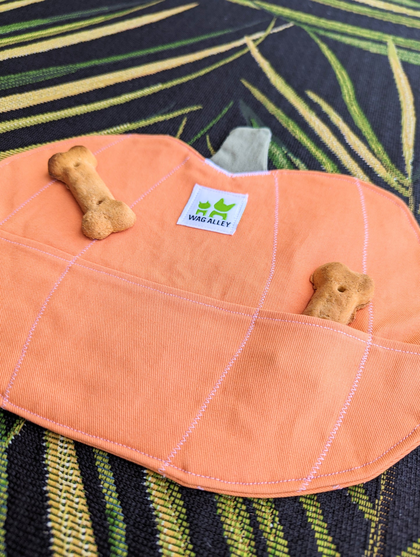 Pumpkin Pocket Puzzle Toy