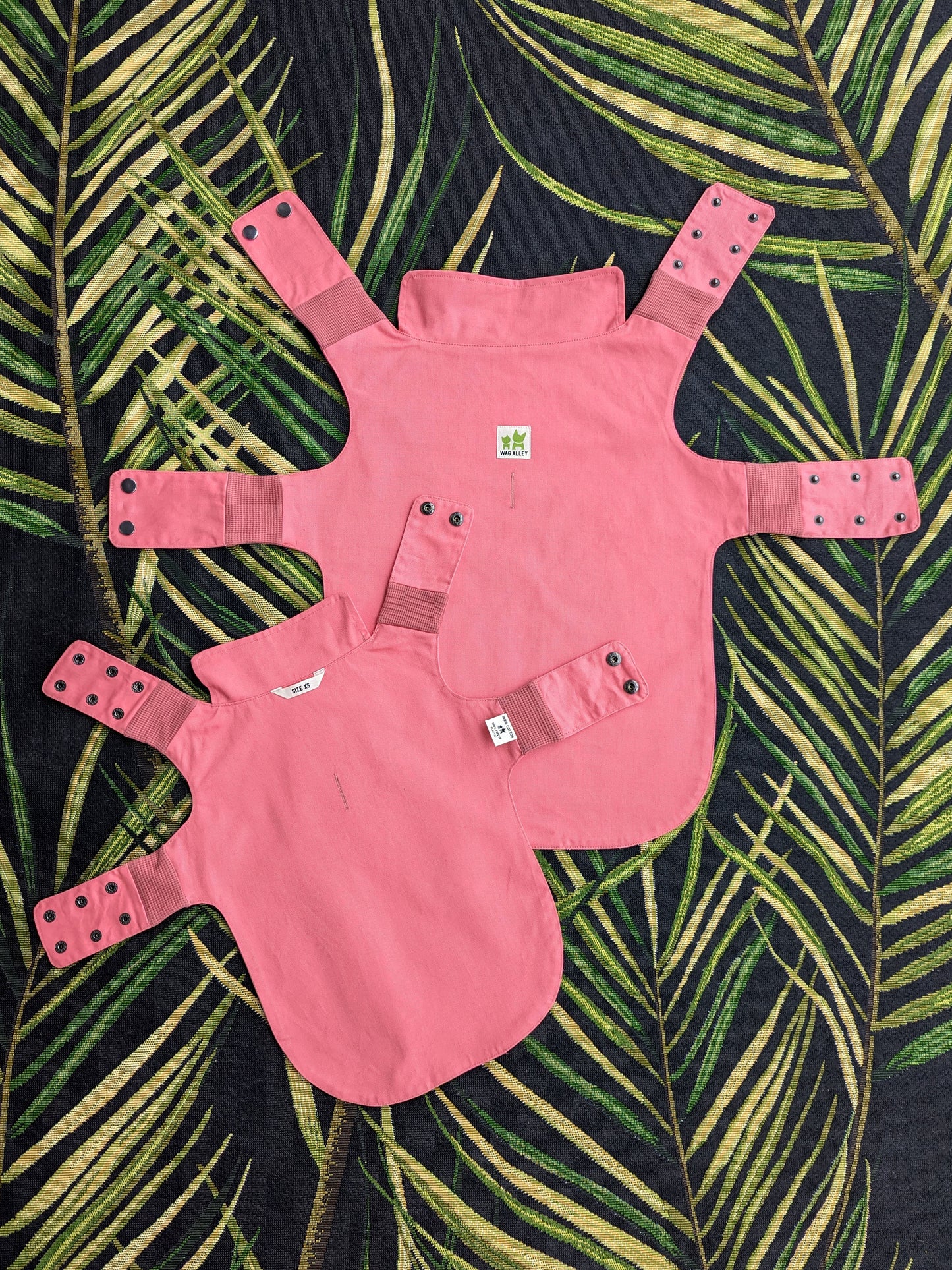 Plastic-Free Raincoat Bright Coral