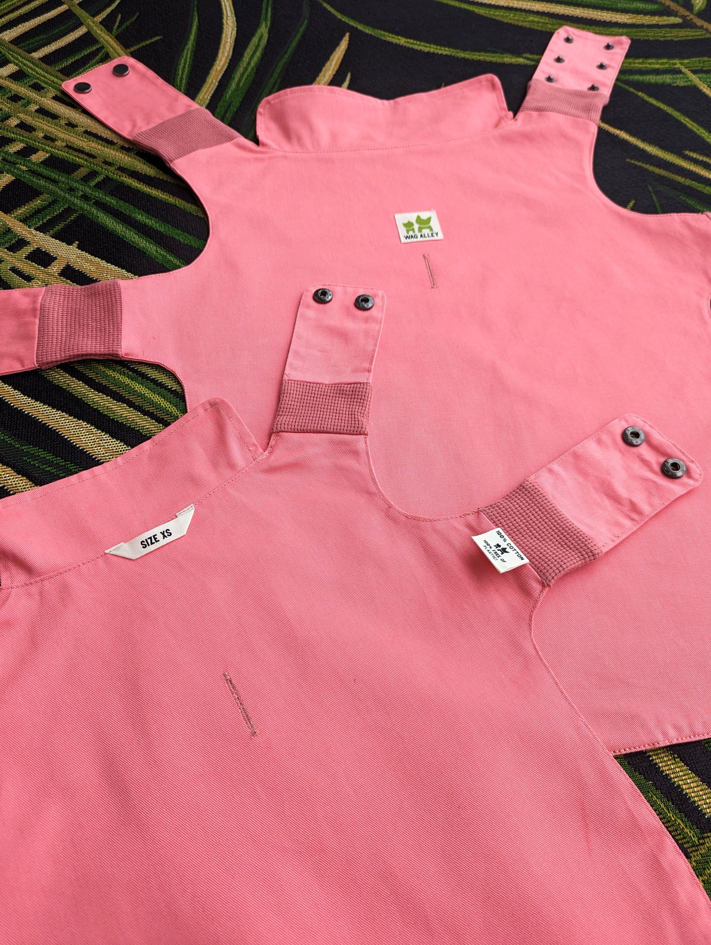 Plastic-Free Raincoat Bright Coral