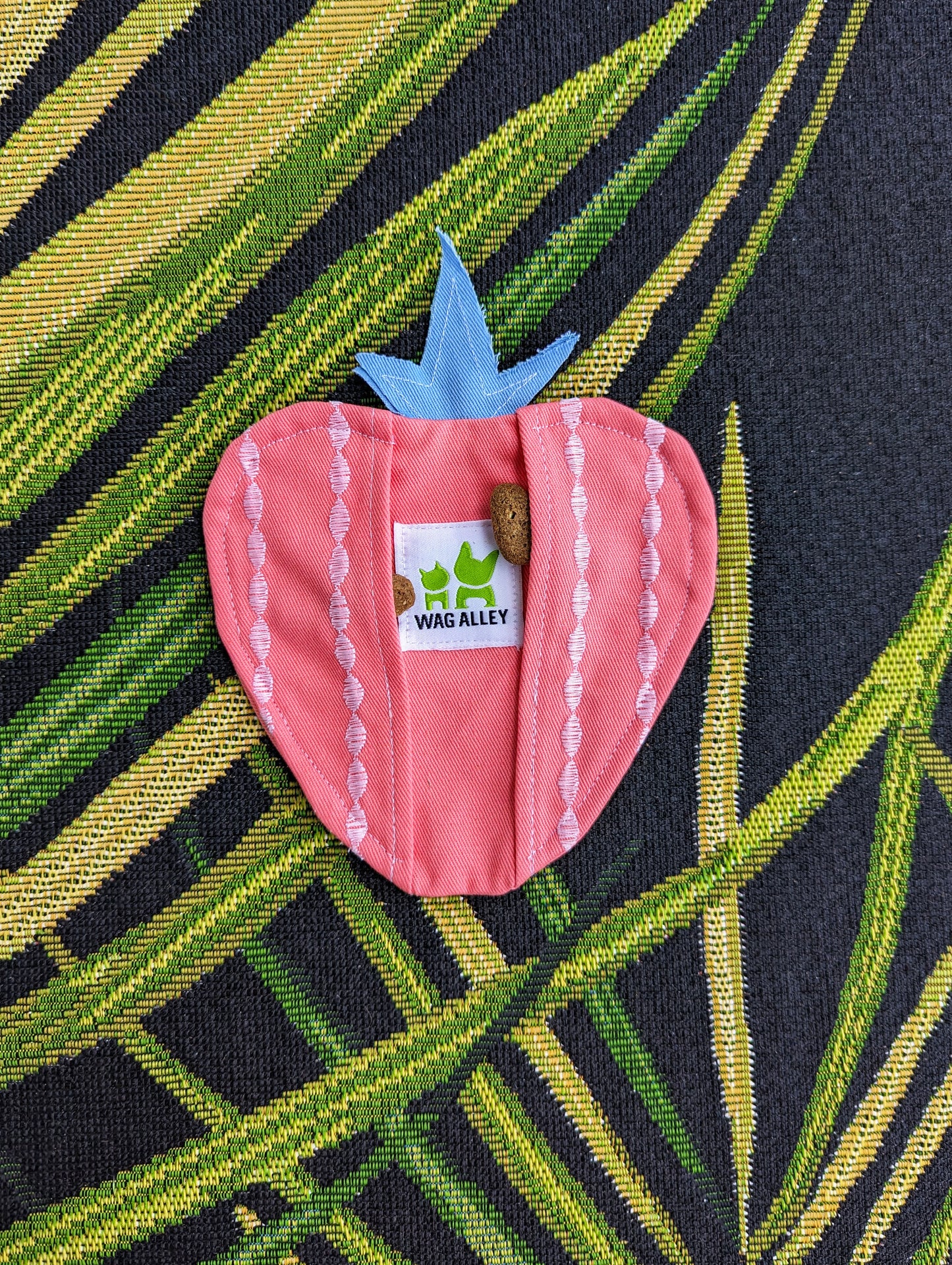 Strawberry Pocket Puzzle Toy