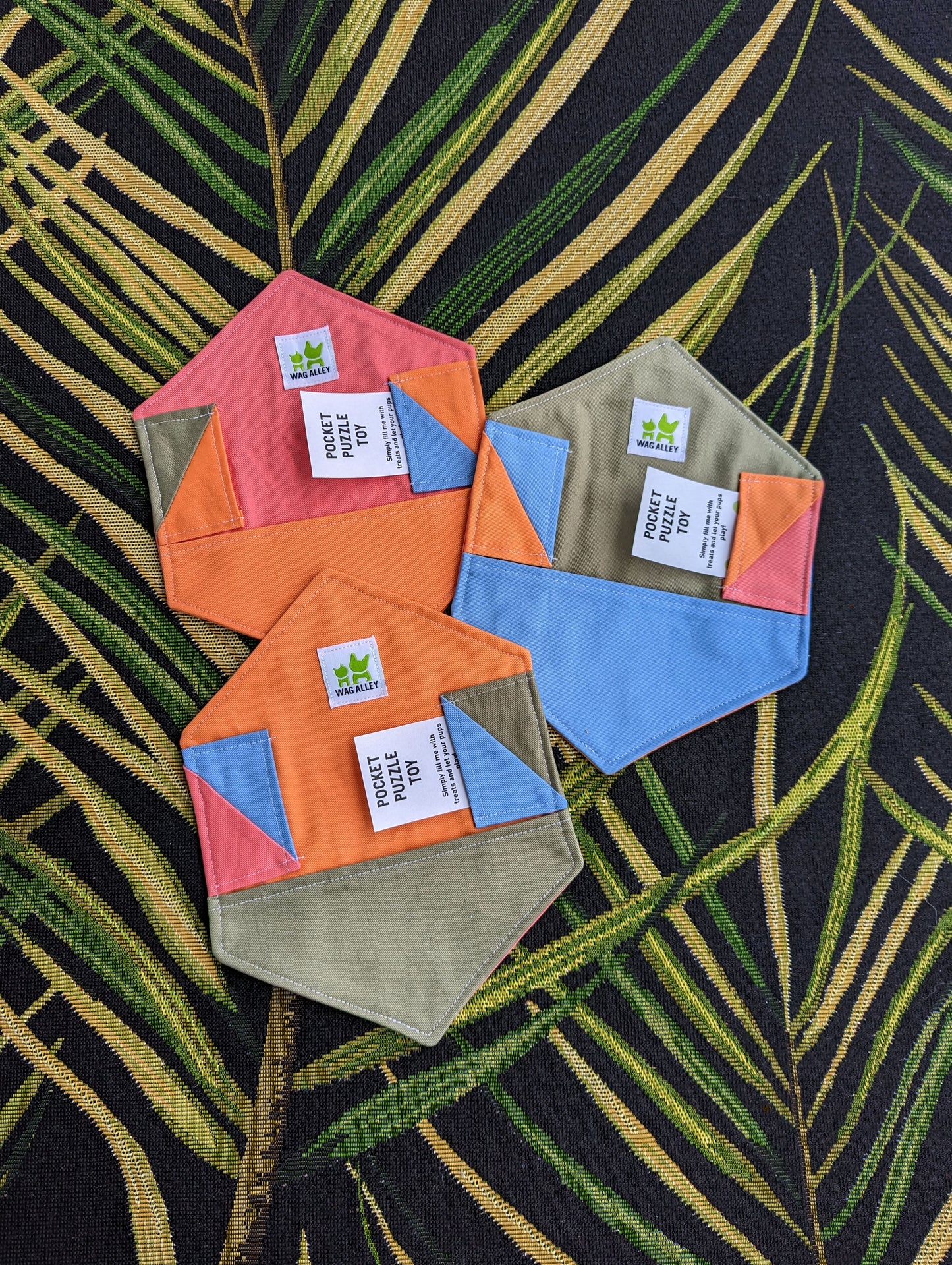 Hexagon Pocket Puzzle Toy