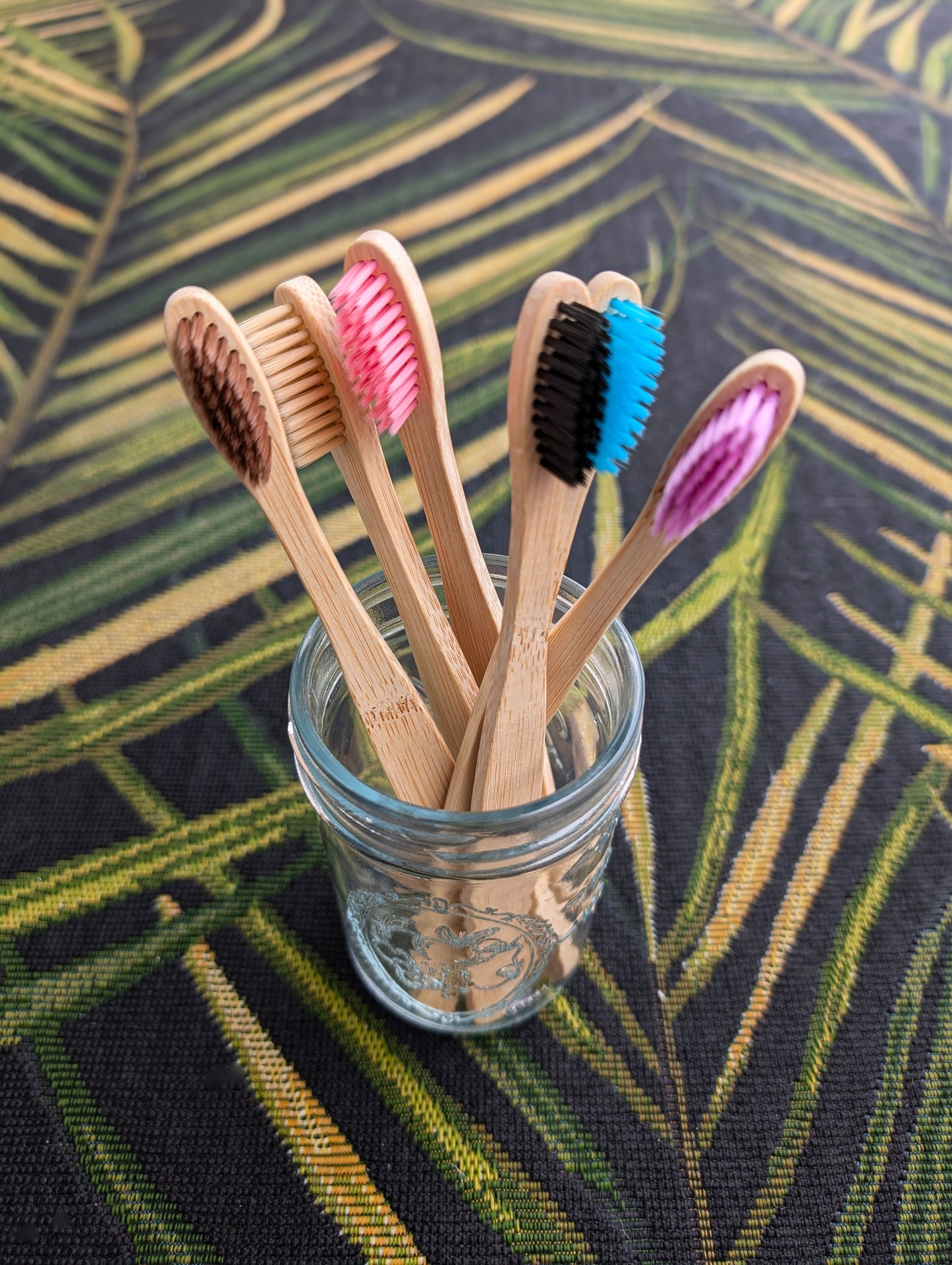 Plastic-Free Bamboo Toothbrush