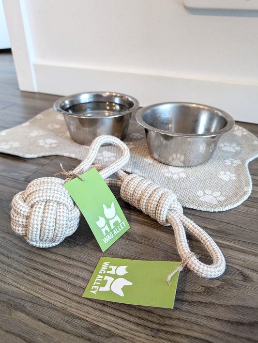 Plastic-Free Rope Toys