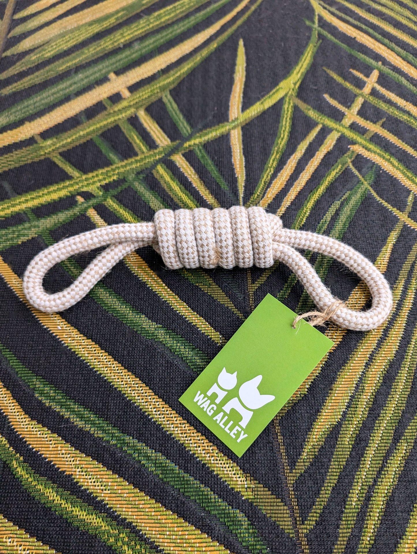 Plastic-Free Rope Toys