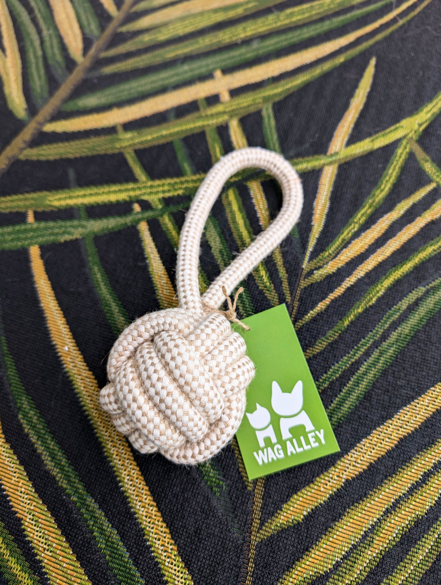 Plastic-Free Rope Toys