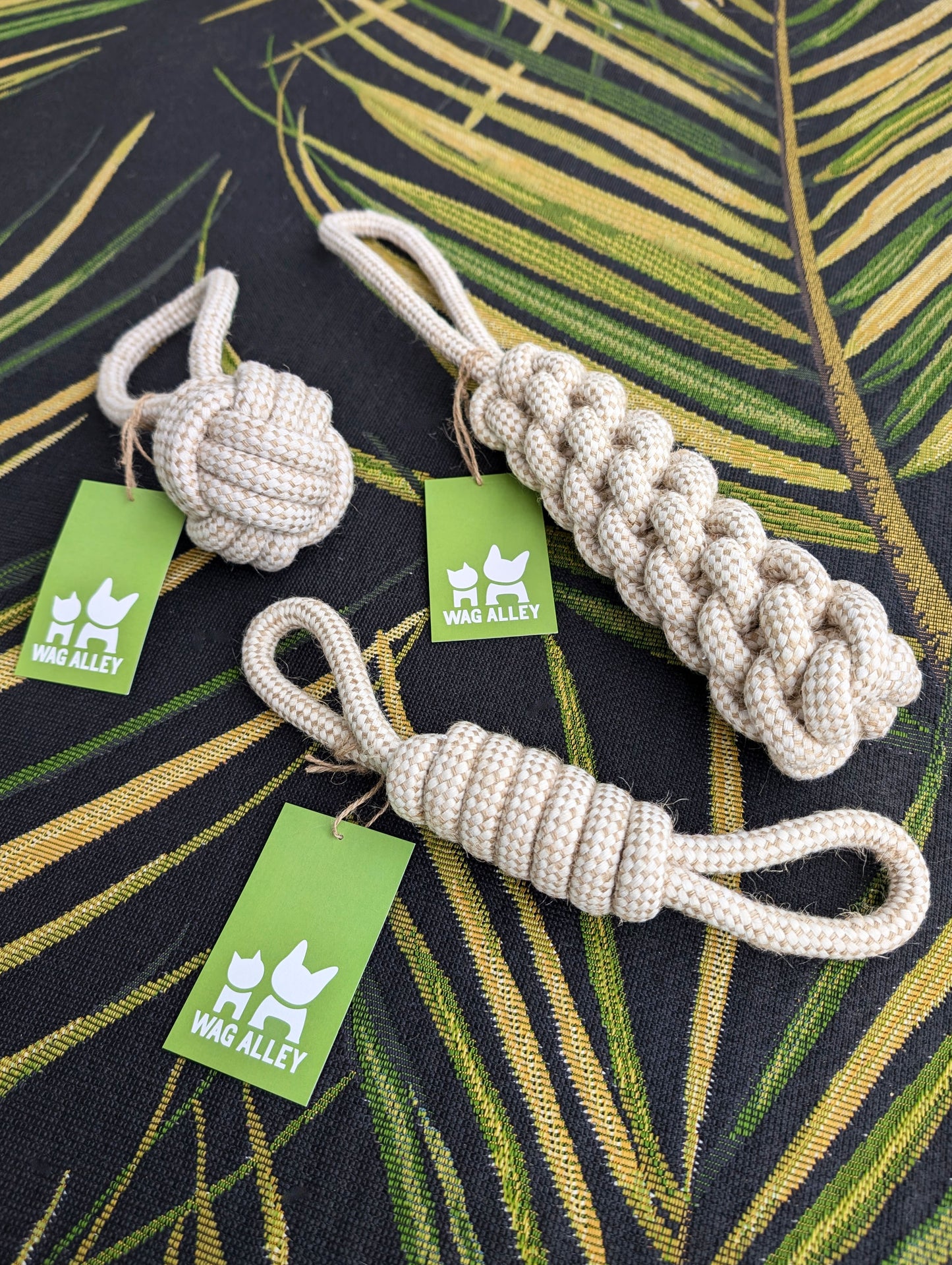 Plastic-Free Rope Toys