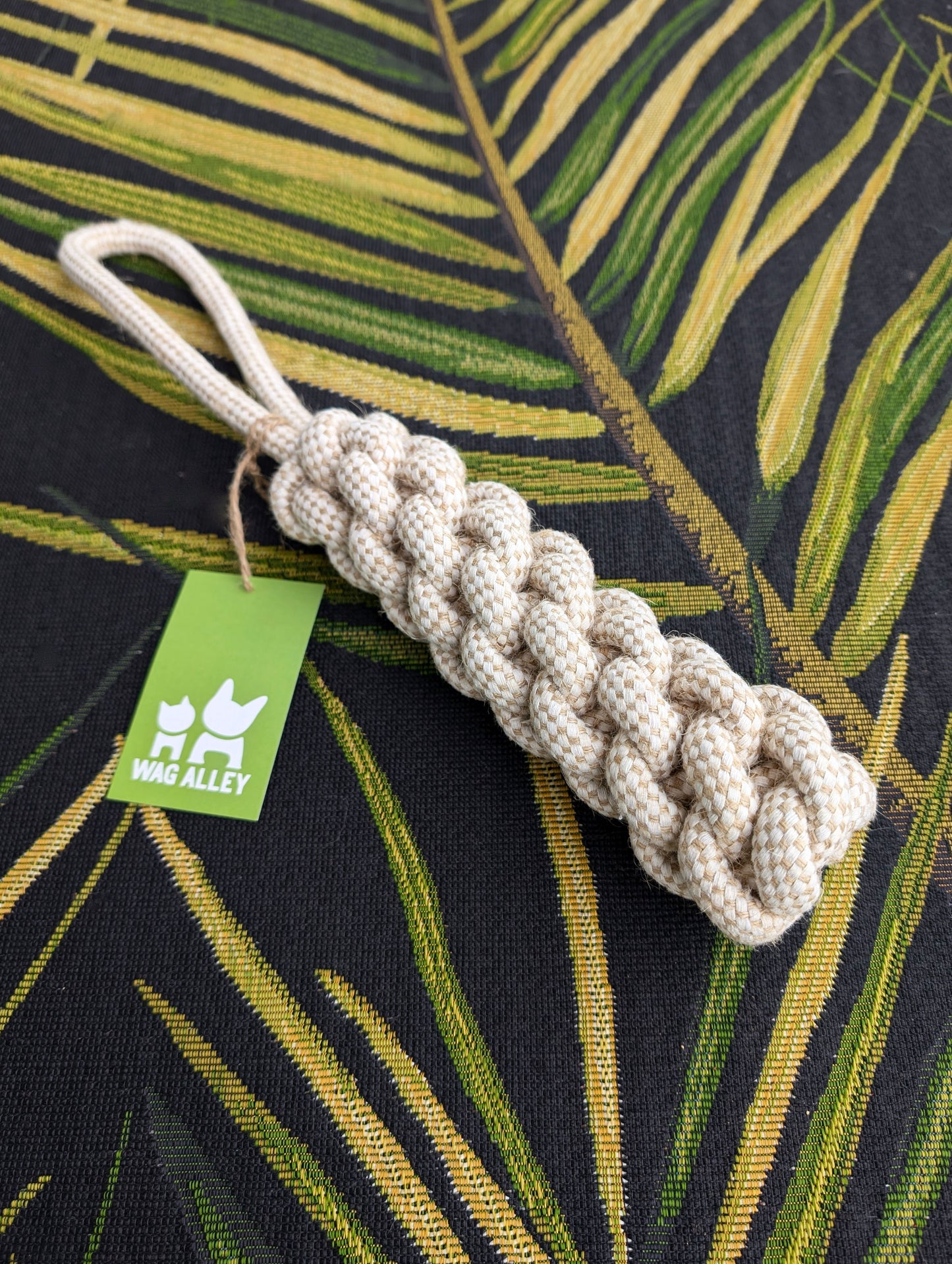 Plastic-Free Rope Toys