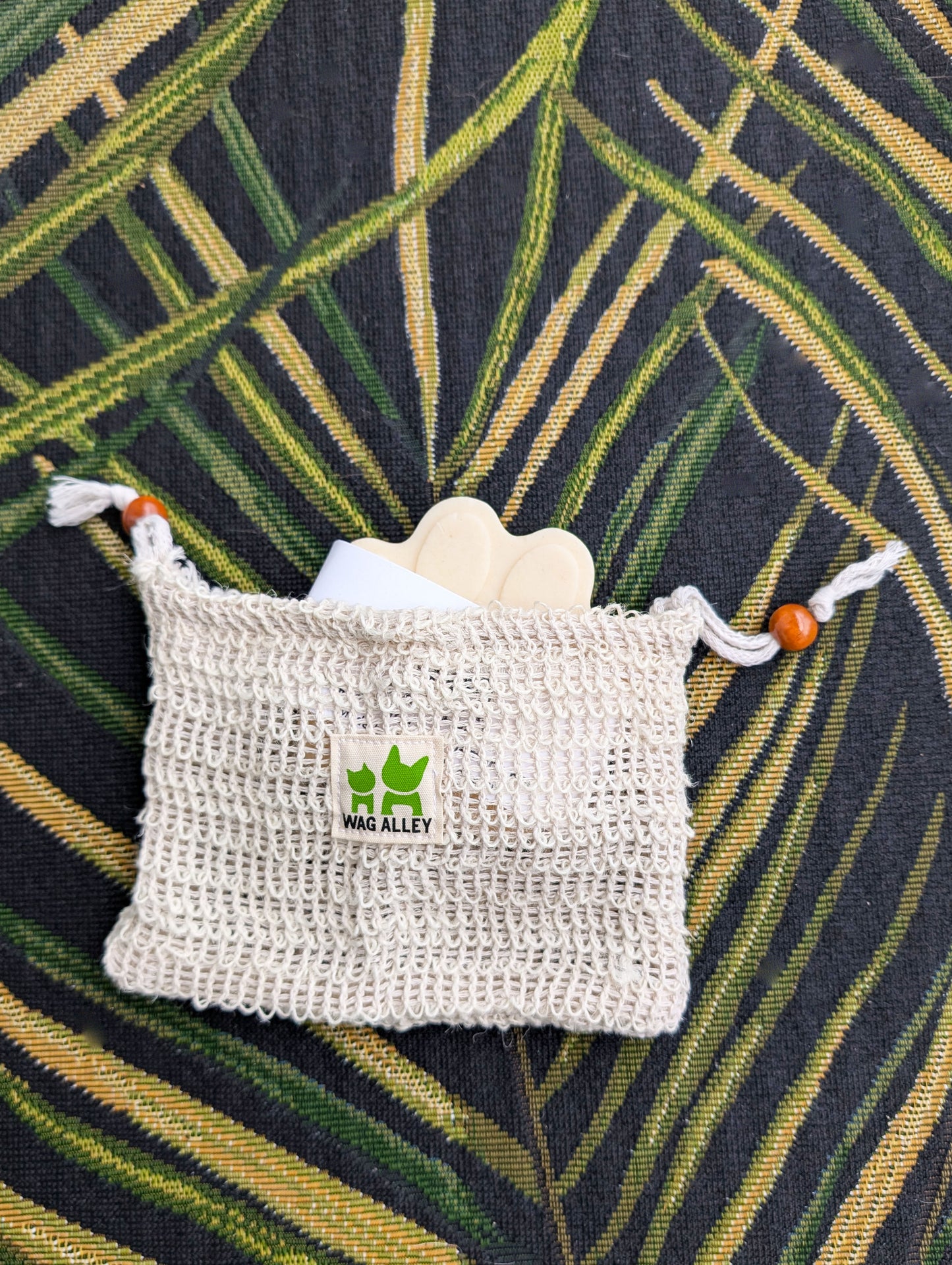 Sisal Soap Saver Bag