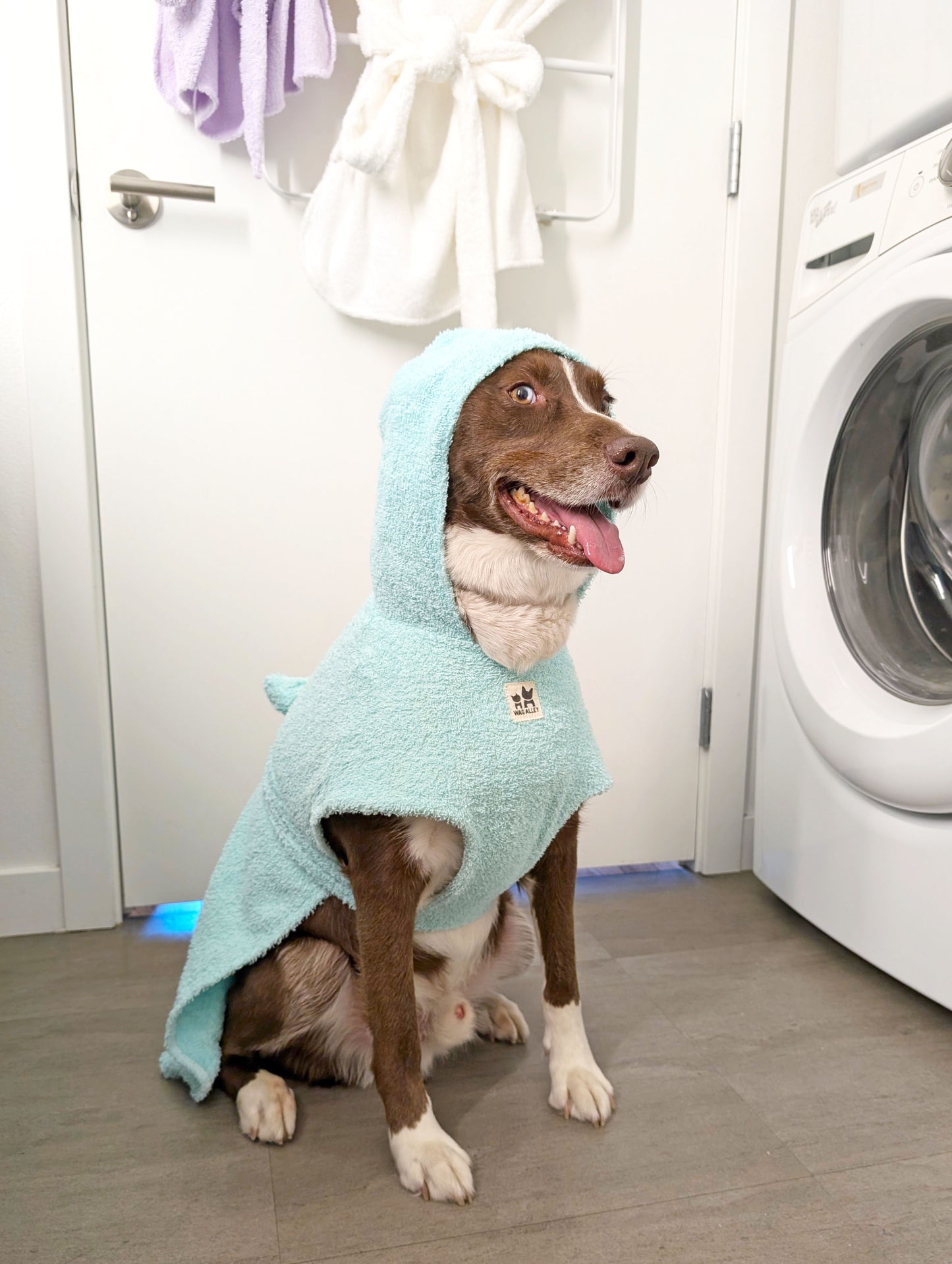 Plastic-Free Bathrobe