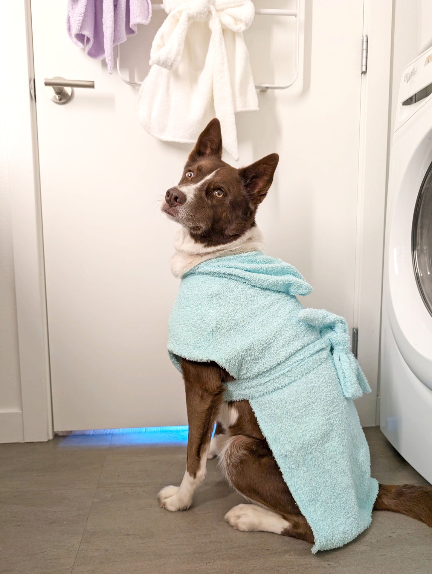 Plastic-Free Bathrobe