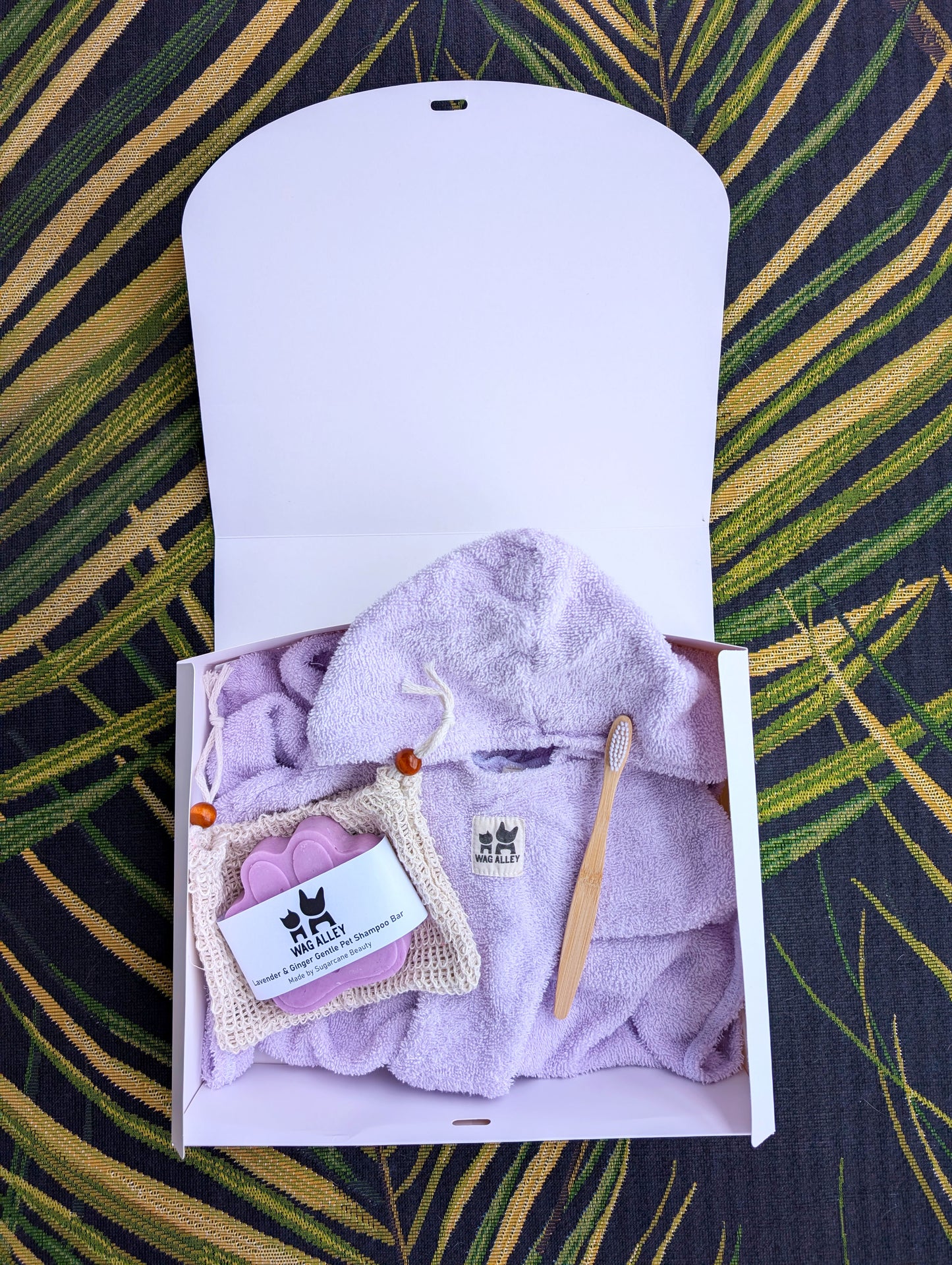 Plastic-Free Bath Box